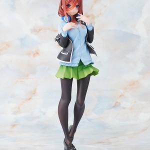 The Quintessential Quintuplets Coreful Figure Nakano Miku ~Uniform ver~ Prize Figure Buy Cheap Huge Surprise