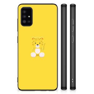Samsung Galaxy A51 Bumper Hoesje Baby Leopard For Cheap Sale Online