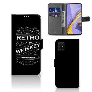 Samsung Galaxy A51 Book Cover Whiskey Cheapest Pice For Sale