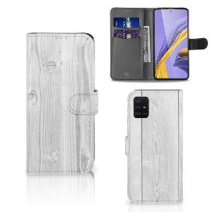 Samsung Galaxy A51 Book Style Case White Wood Buy Cheap Best Store To Get