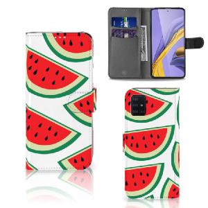 Samsung Galaxy A51 Book Cover Watermelons Sale Discount