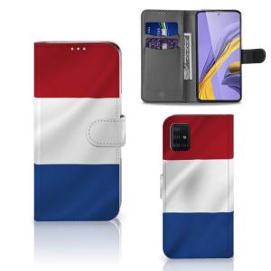 Samsung Galaxy A51 Bookstyle Case Nederlandse Vlag Clearance Online Fake
