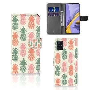 Samsung Galaxy A51 Book Cover Ananas Professional Cheap Pice