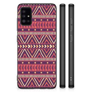 Samsung Galaxy A51 Bumper Case Aztec Paars Discount 2025