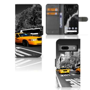 Google Pixel 7 Flip Cover New York Taxi Cheap Visa Payment