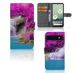 Google Pixel 6A Flip Cover Waterval Newest Online