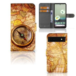 Google Pixel 6A Flip Cover Kompas Cheap Best Pices