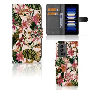 Xiaomi Poco F5 Pro Hoesje Flowers Sale Cheapest Pice