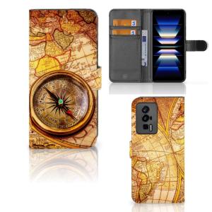 Xiaomi Poco F5 Pro Flip Cover Kompas Clearance Fashionable