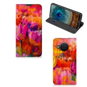 Bookcase Nokia X20 | X10 Tulips Online Online Outlet Sale