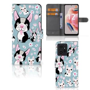 Xiaomi Redmi Note 12 4G Telefoonhoesje met Pasjes Hondjes Outlet Store Cheap Pice