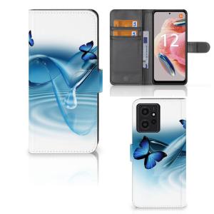 Xiaomi Redmi Note 12 4G Telefoonhoesje met Pasjes Vlinders Cheap Sale Big Sale