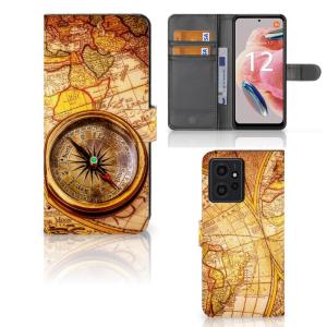 Xiaomi Redmi Note 12 4G Flip Cover Kompas New Arrival Cheap Online