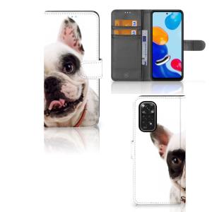 Xiaomi Redmi Note 11/11S Telefoonhoesje met Pasjes Franse Bulldog Sale Comfortable