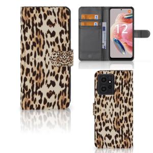 Xiaomi Redmi Note 12 4G Telefoonhoesje met Pasjes Leopard Find Great For Sale