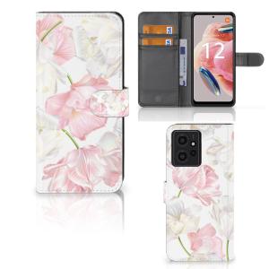 Xiaomi Redmi Note 12 4G Hoesje Lovely Flowers Best Wholesale For Sale