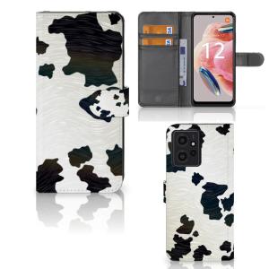 Xiaomi Redmi Note 12 4G Telefoonhoesje met Pasjes Koeienvlekken Cheap Sale How Much