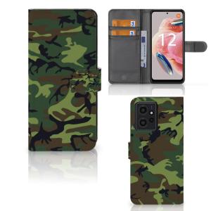 Xiaomi Redmi Note 12 4G Telefoon Hoesje Army Dark Cheap Sale Pay With Visa
