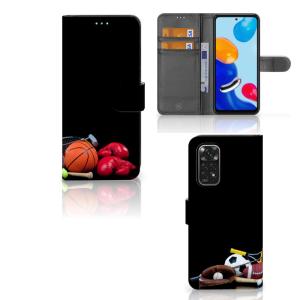 Xiaomi Redmi Note 11/11S Wallet Case met Pasjes Sports 2025 Cheap Online