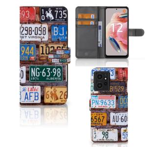Xiaomi Redmi Note 12 4G Telefoonhoesje met foto Kentekenplaten Collections Online
