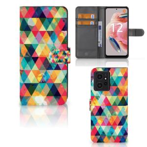 Xiaomi Redmi Note 12 4G Telefoon Hoesje Geruit Sale Official