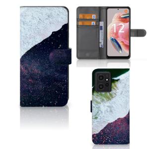 Xiaomi Redmi Note 12 4G Book Case Sea in Space Sale Top Quality