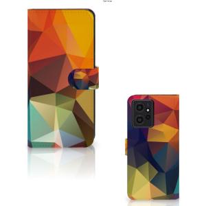 Xiaomi Redmi Note 12 4G Book Case Polygon Color Cheap Sale Genuine