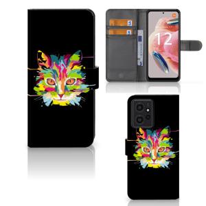 Xiaomi Redmi Note 12 4G Leuk Hoesje Cat Color Cost Cheap Online