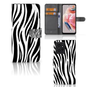 Xiaomi Redmi Note 12 4G Telefoonhoesje met Pasjes Zebra Buy Cheap Manchester