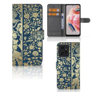 Xiaomi Redmi Note 12 4G Hoesje Beige Flowers Free Shipping Shop Offer