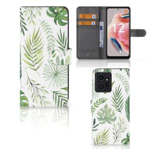Xiaomi Redmi Note 12 4G Hoesje Leaves Cheap Genuine