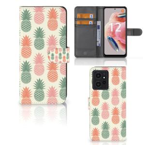 Xiaomi Redmi Note 12 4G Book Cover Ananas Buy Cheap Excellent