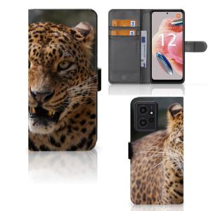 Xiaomi Redmi Note 12 4G Telefoonhoesje met Pasjes Luipaard Cheap Sale With Paypal