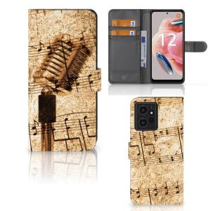 Xiaomi Redmi Note 12 4G Telefoonhoesje met foto Bladmuziek From China For Sale