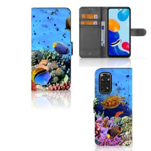 Xiaomi Redmi Note 11/11S Telefoonhoesje met Pasjes Vissen Sale Low Cost