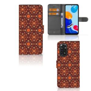Xiaomi Redmi Note 11/11S Telefoon Hoesje Batik Brown Top Quality Cheap Pice