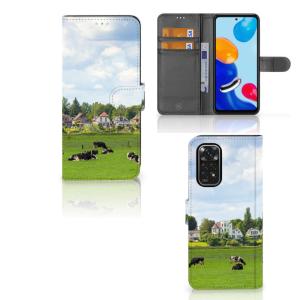Xiaomi Redmi Note 11/11S Telefoonhoesje met Pasjes Koeien Original Cheap Pice