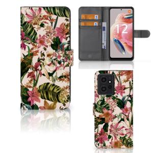 Xiaomi Redmi Note 12 4G Hoesje Flowers Very Cheap Sale Online