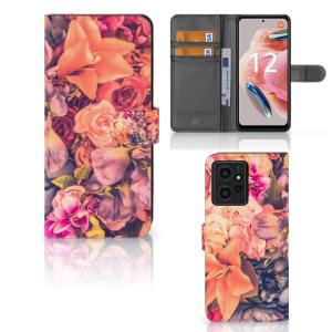 Xiaomi Redmi Note 12 4G Hoesje Bosje Bloemen Pick A Best
