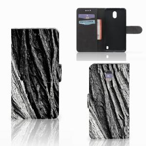 Book Style Case Nokia 2 Boomschors Grijs Excellent Online