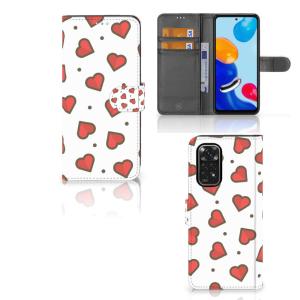 Xiaomi Redmi Note 11/11S Telefoon Hoesje Hearts Buy