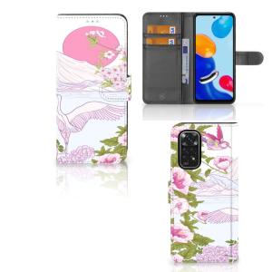 Xiaomi Redmi Note 11/11S Telefoonhoesje met Pasjes Bird Standing Cheap Sale With Paypal
