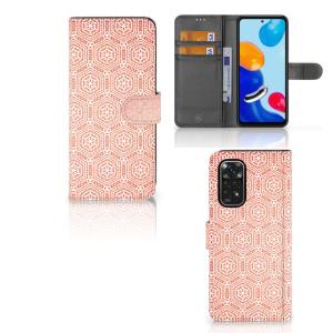 Xiaomi Redmi Note 11/11S Telefoon Hoesje Pattern Orange Buy Cheap Best Wholesale