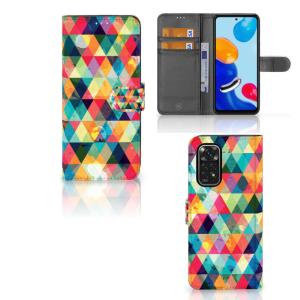 Xiaomi Redmi Note 11/11S Telefoon Hoesje Geruit Reliable Cheap Online