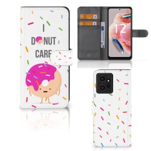 Xiaomi Redmi Note 12 4G Book Cover Donut Roze Outlet Footaction