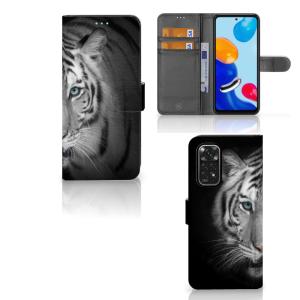 Xiaomi Redmi Note 11/11S Telefoonhoesje met Pasjes Tijger Outlet Sale Online