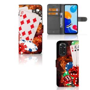 Xiaomi Redmi Note 11/11S Wallet Case met Pasjes Casino Fashion Style Cheap Online