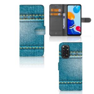 Xiaomi Redmi Note 11/11S Wallet Case met Pasjes Jeans Buy Cheap 2025 Unisex