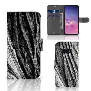 Book Style Case Samsung Galaxy S10e Boomschors Grijs Outlet Cheap Authentic