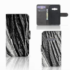 Book Style Case Samsung Galaxy Xcover 3 | Xcover 3 VE Boomschors Grijs Discount 2025 Newest